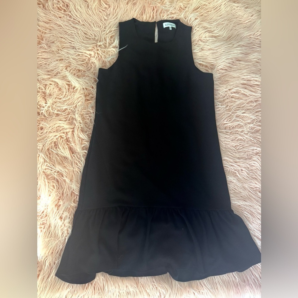Leyden Black Dress